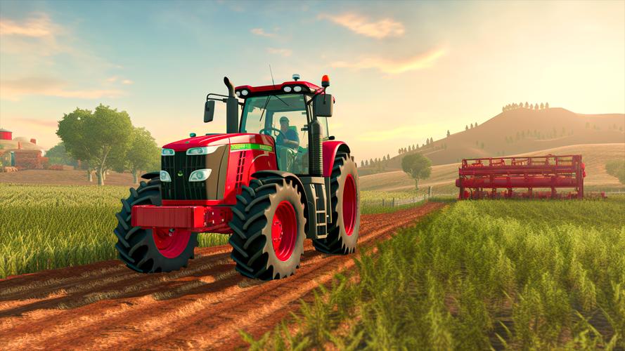 ภาพหน้าจอ Tractor Farming Game: for kids 0