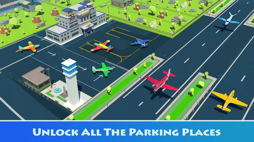 Airport Tycoon Manager Games屏幕截圖2