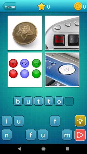 4 Pics 1 Word: What's The Word screenshot 1