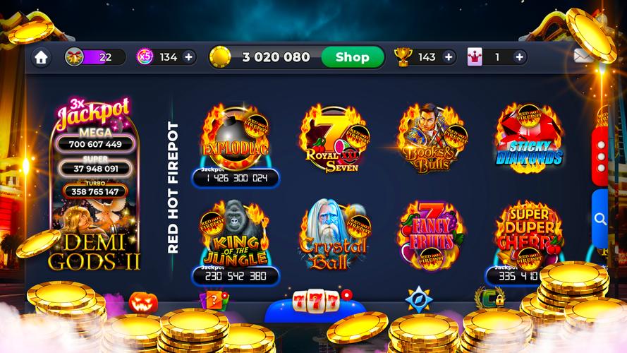 YOURE Casino - online slots screenshot 0