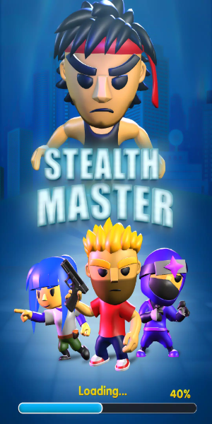 Bob Stealth: Master Assassin應用截圖第0張