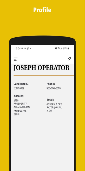 myCCO portal屏幕截圖0