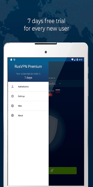 Fast VPN proxy servers with no logs - RUSVPN应用截图第2张