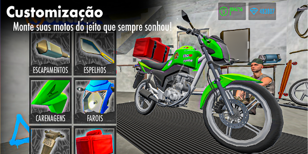 Wheelie City: Bike Wheelie ကိုဖန်သားပြင်2