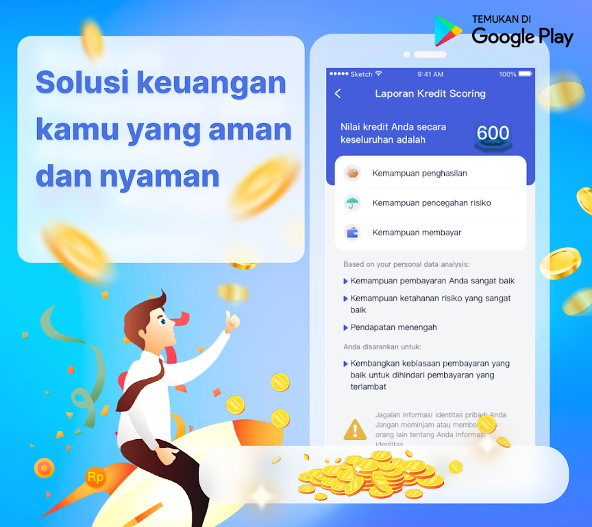 KTA Pintar–Cash Pro ảnh chụp màn hình 3
