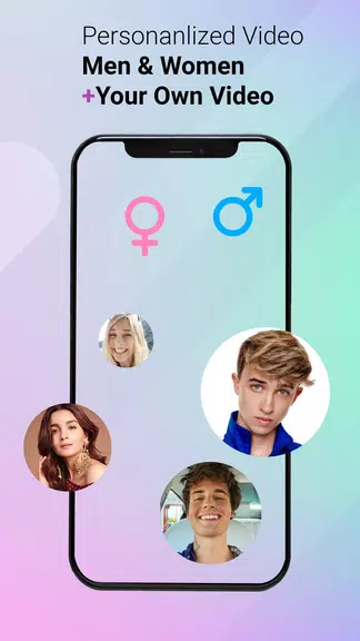 Screenshot Fake video call - Prank call 1