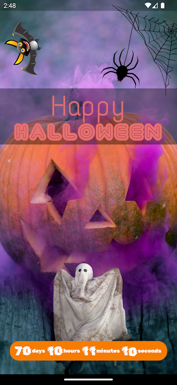 How long until Halloween? captura de pantalla 3