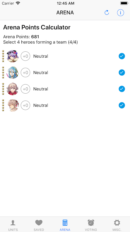 Builder for FEH ekran görüntüsü 2
