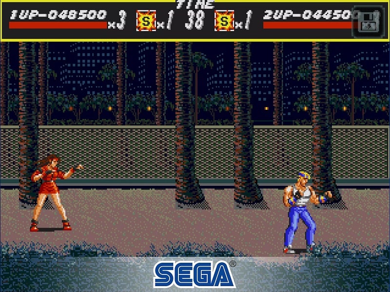 Streets of Rage Classic ekran görüntüsü 0