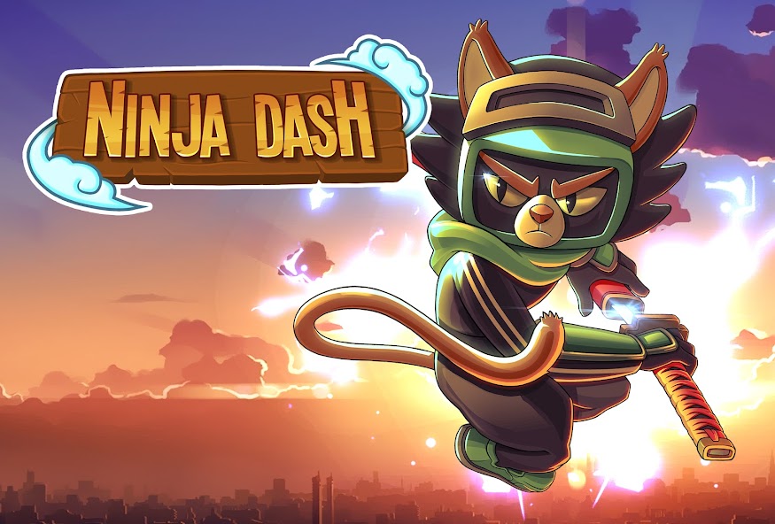 Ninja Dash Run - Offline Game Mod ဖန်သားပြင်ဓာတ်ပုံ 0