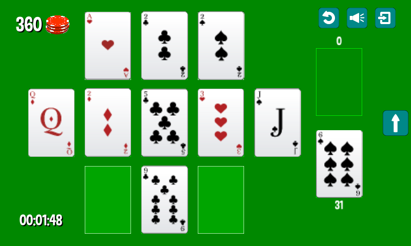 Solitario Estrella屏幕截圖1