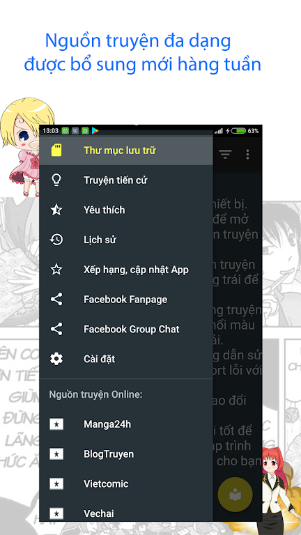 Screenshot hot manga - comic offline Best Online 0