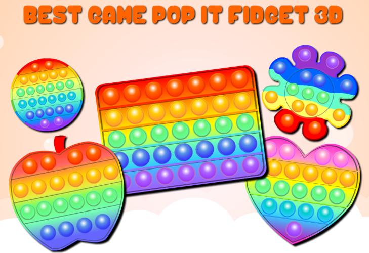 Pop it Fidget Toys antistress屏幕截圖0