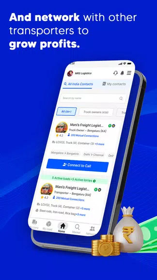 Vahak: Book Online Truck, Load应用截图第3张