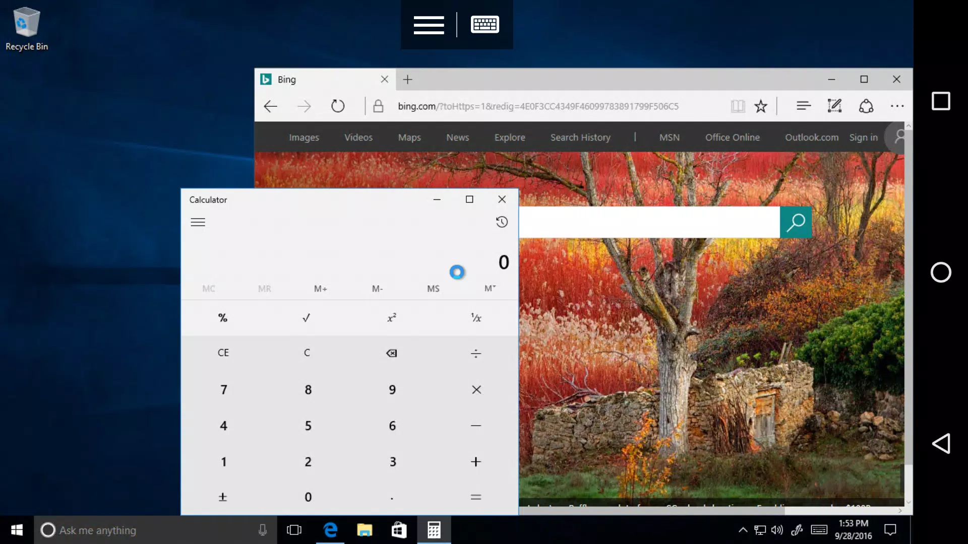 Remote Desktop 8 captura de pantalla 2