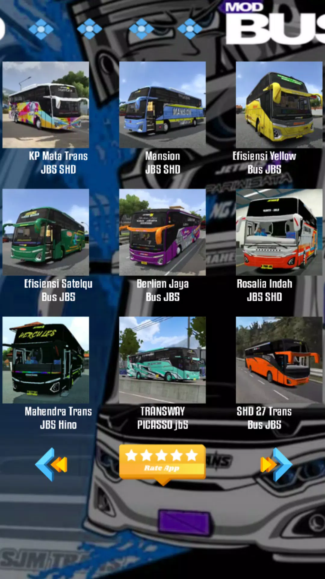 ภาพหน้าจอ Mod Bussid 4.2 Terbaru 3