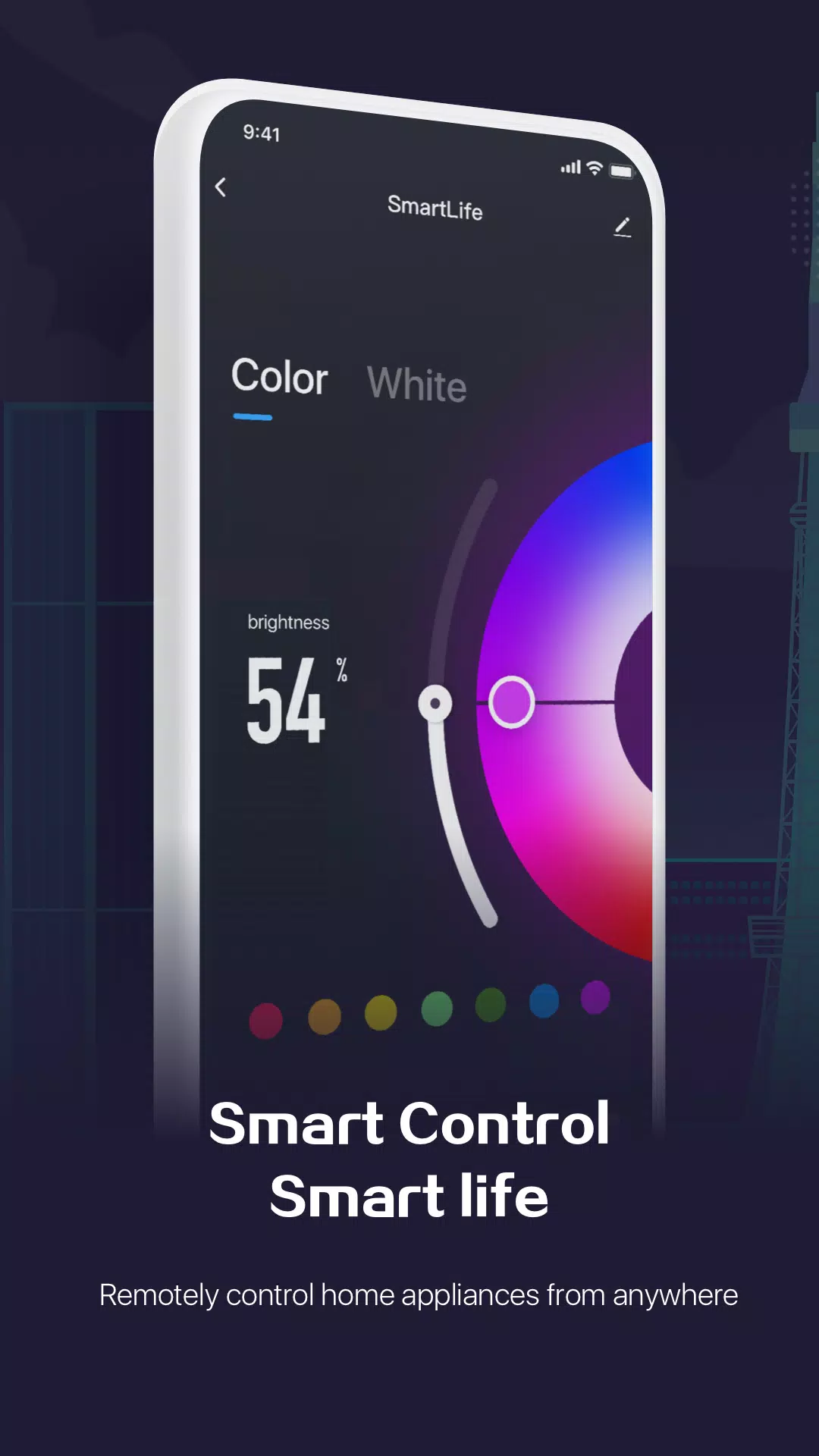 Smart Life - Smart Living Screenshot 0