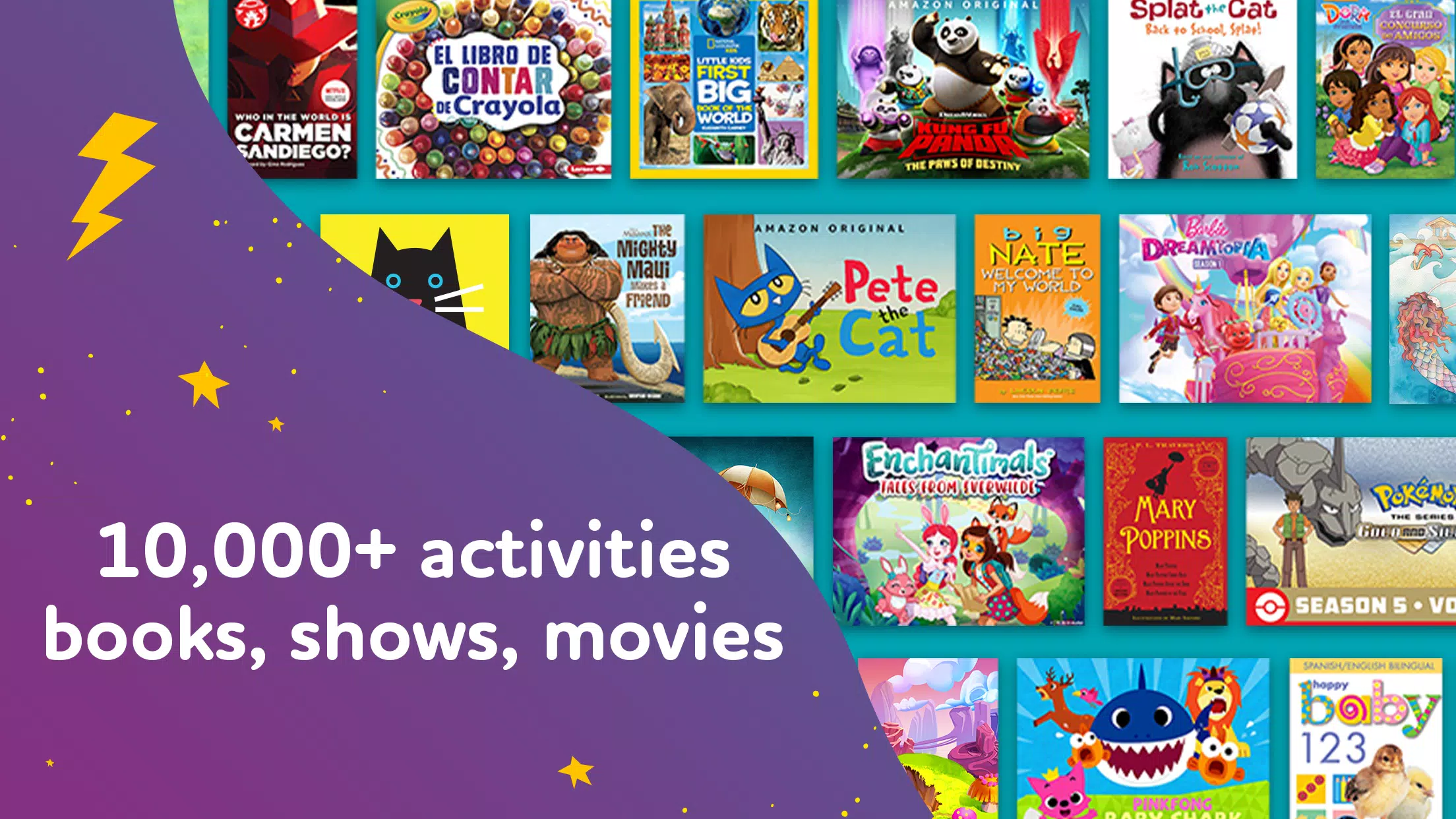Amazon Kids+ screenshot 0