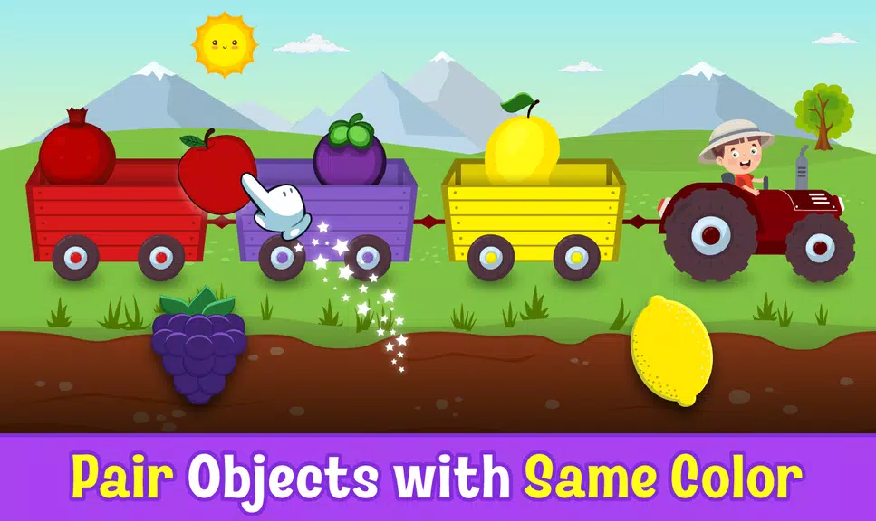 Kids English Learning Games स्क्रीनशॉट 3