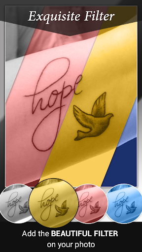 Tattoo Name On My Photo Editor 스크린샷 3