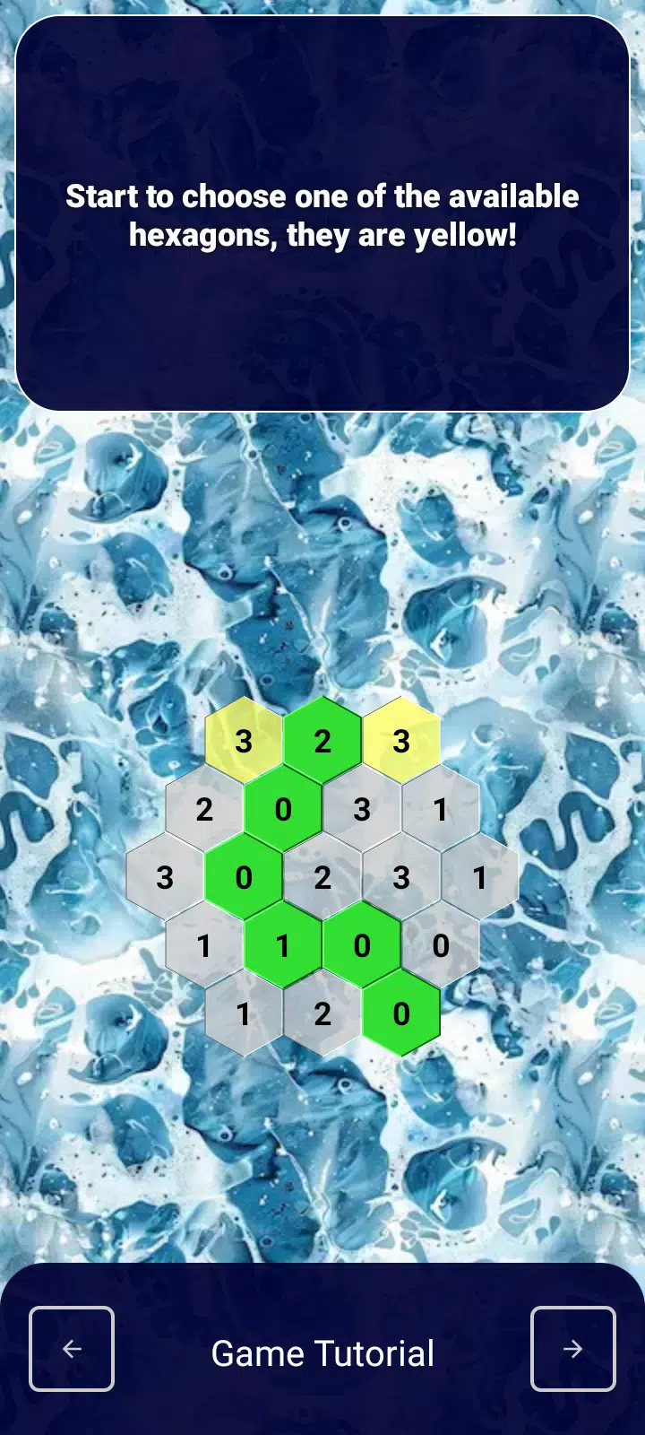 Hexagon Path screenshot 0