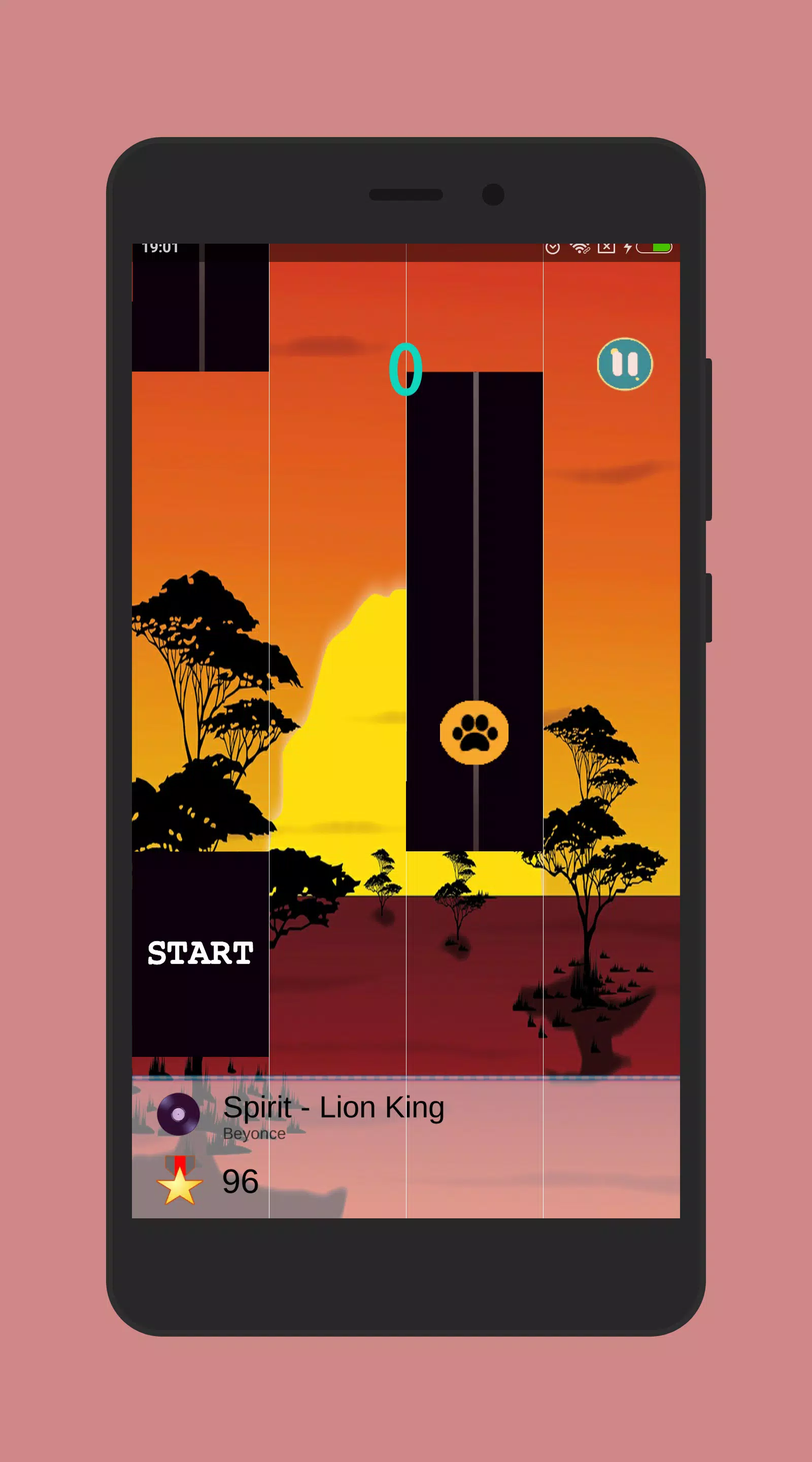 Dance Monkey Piano Tiles 2020 captura de pantalla 2