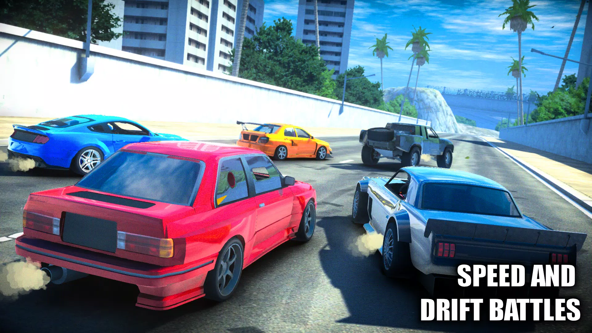 Real Car Offroad Racing Drift屏幕截圖3