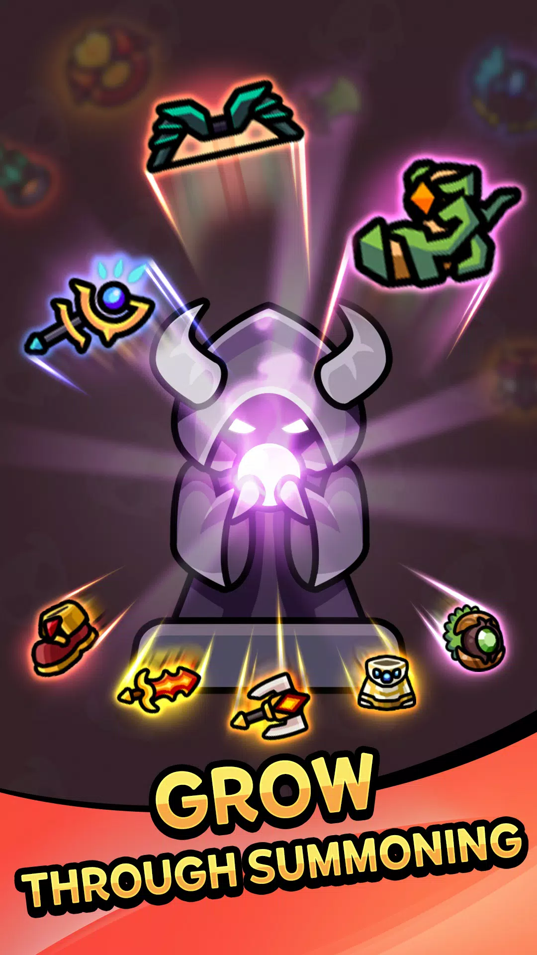 Grow Demon Slimes : Idle RPG应用截图第2张