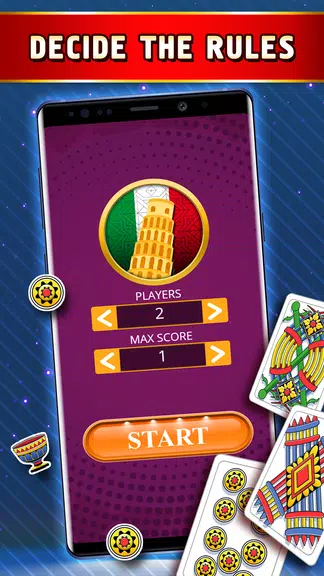 Briscola Offline - Card Game 스크린샷 2