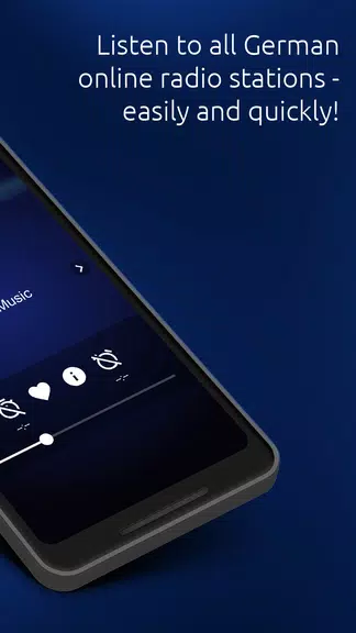 DE Radio - German Radios screenshot 1