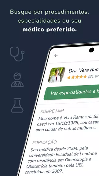 Medprev: Agende Médico e Exameスクリーンショット2