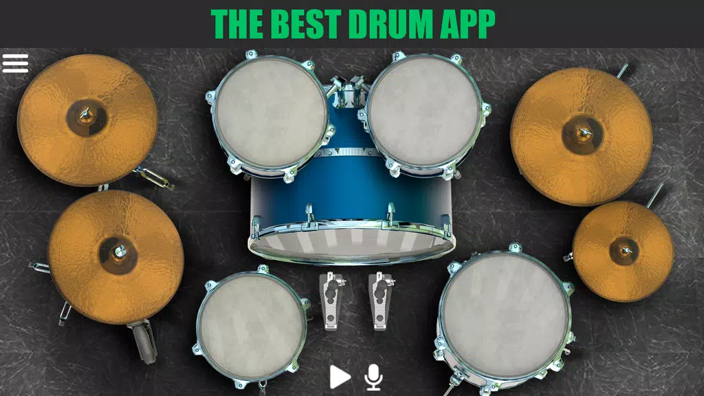 Drum Solo HD - Batería Captura de pantalla 0