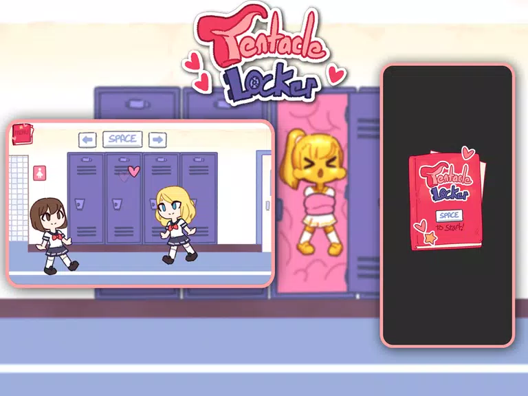 Tentacle Closet Game for Android应用截图第1张