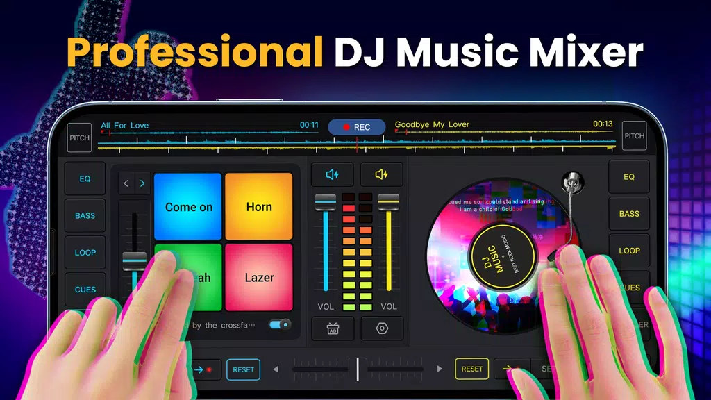 DJ Music mixer - DJ Mix Studio ကိုဖန်သားပြင်0