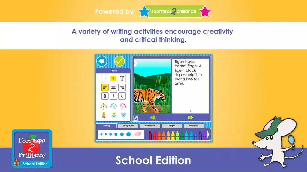 Footsteps2Brilliance School Ed Screenshot 1