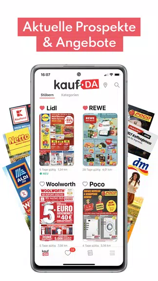 kaufDA - Leaflets & Flyer Screenshot 0