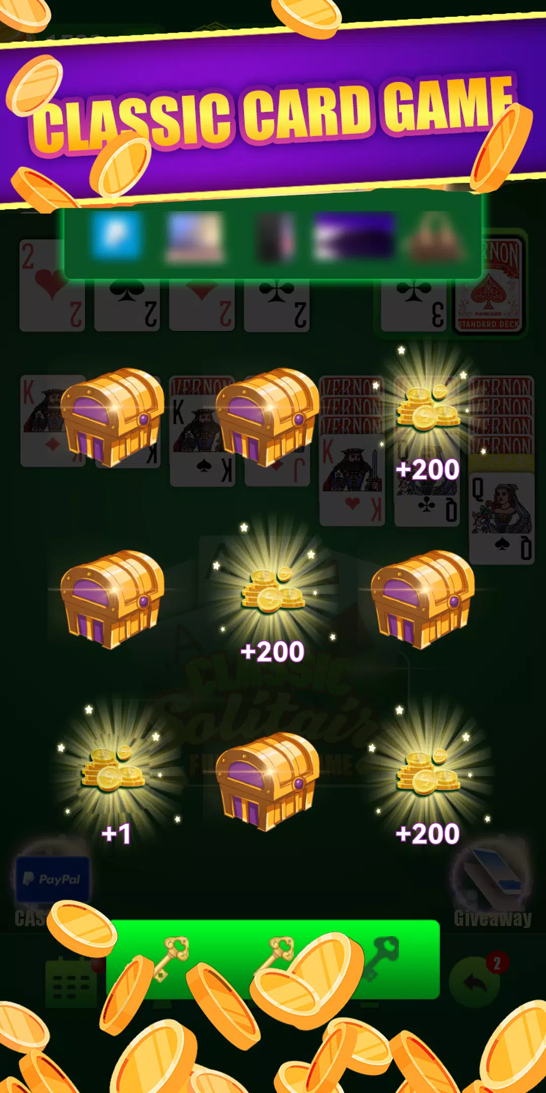 Funny Solitaire-Card Game screenshot 2