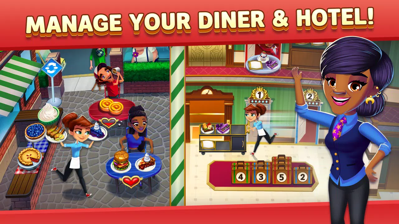 Diner DASH Adventures capture d’écran 1