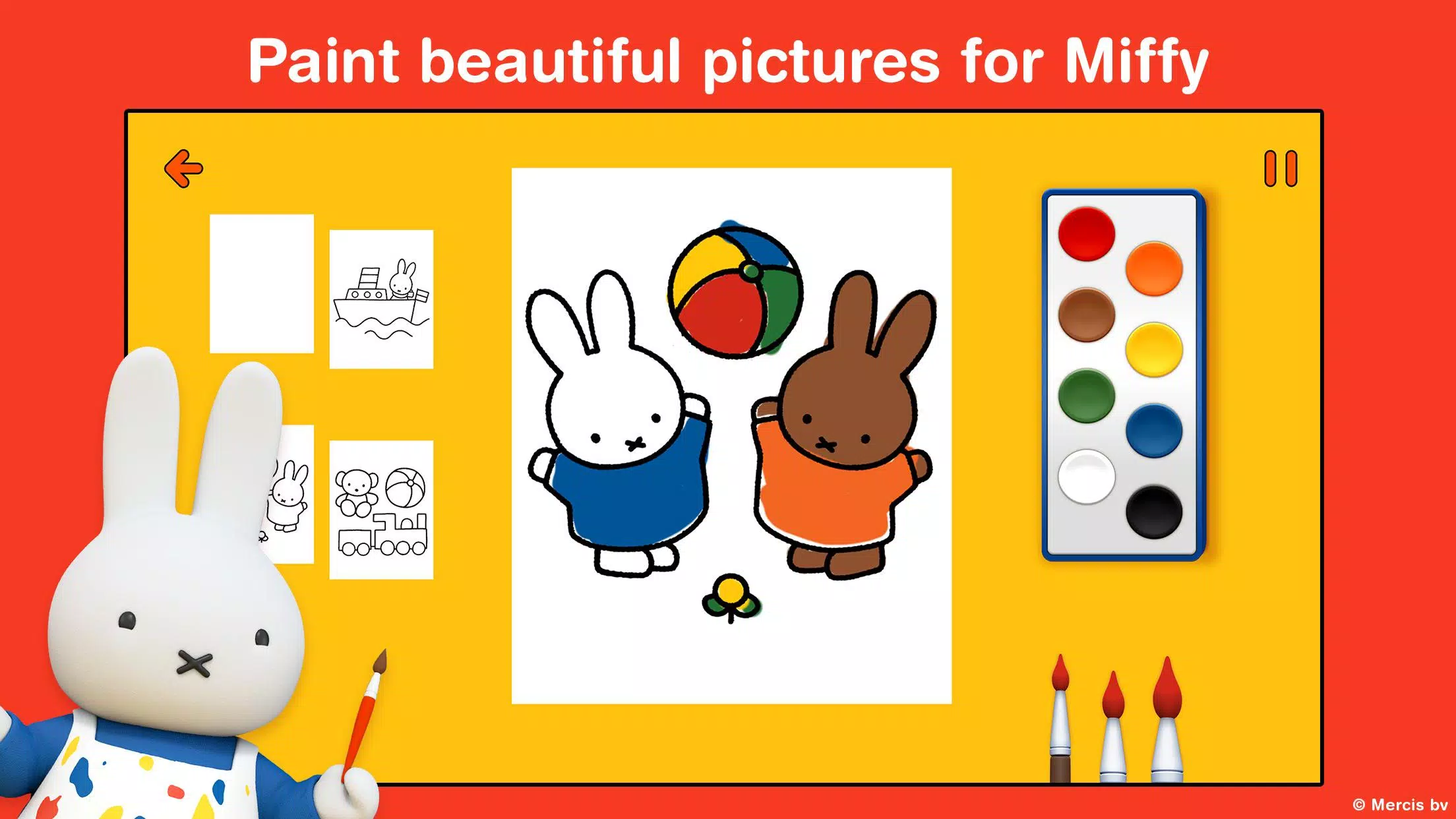 Miffy’s World screenshot 0