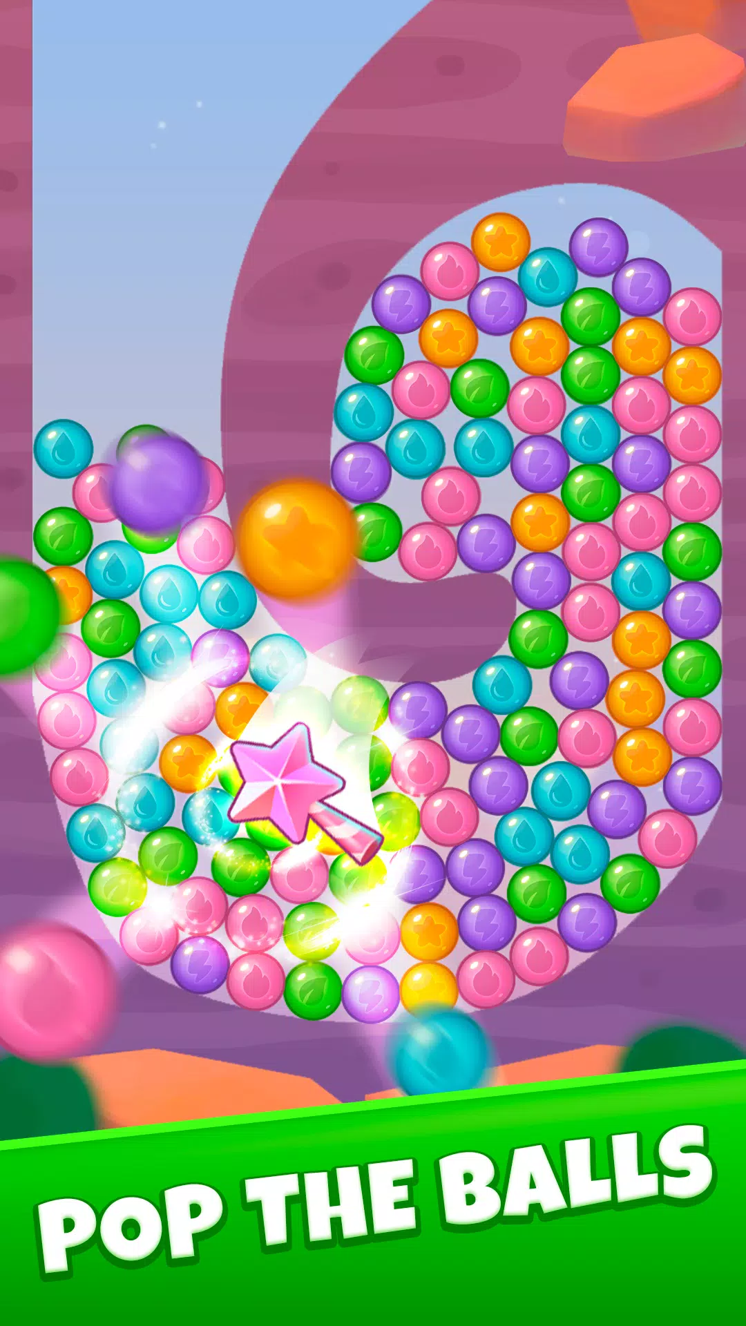 Pop Blast - Match Ball Puzzle স্ক্রিনশট 0