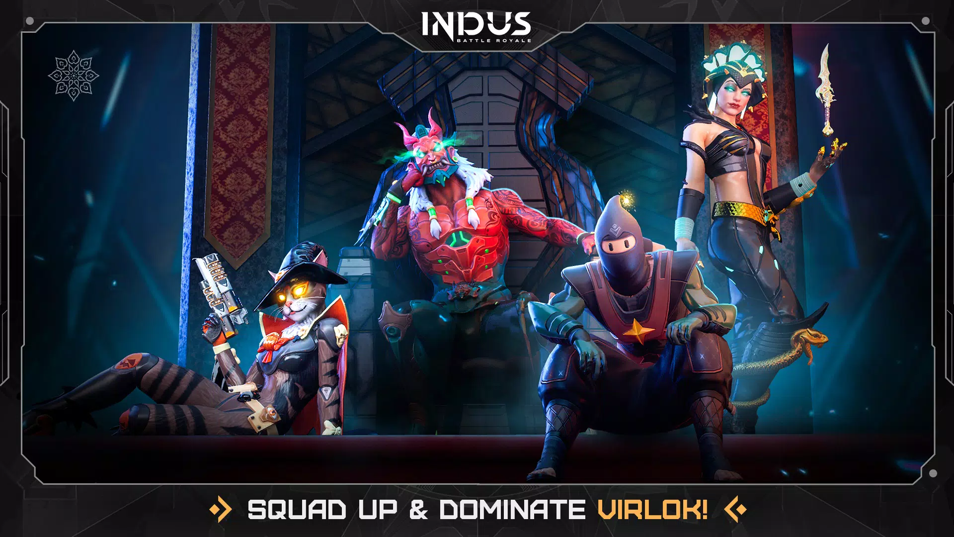 Indus Battle Royale Mobile ภาพหน้าจอ 3