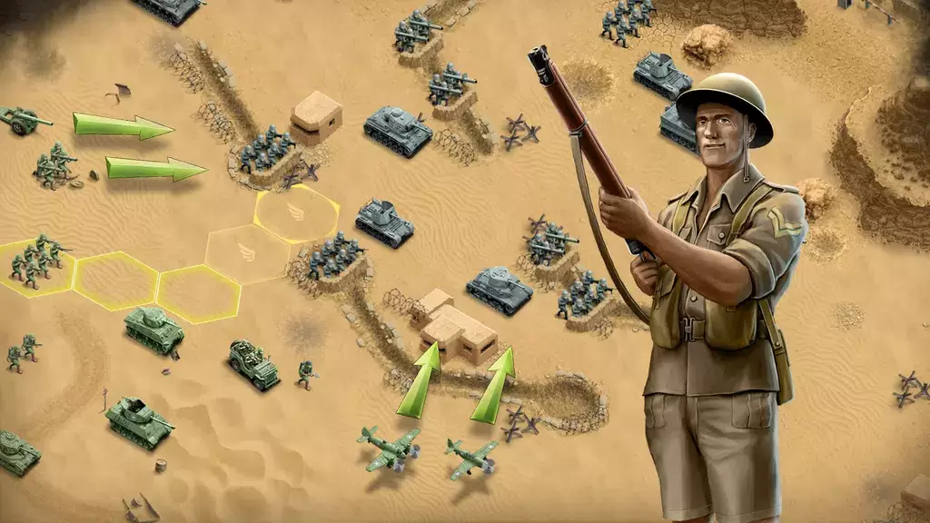 1943 Deadly Desert capture d’écran 1