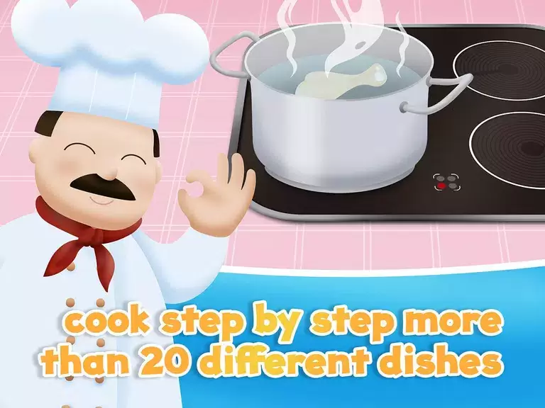 Cooking Games - Chef recipes Tangkapan skrin 2