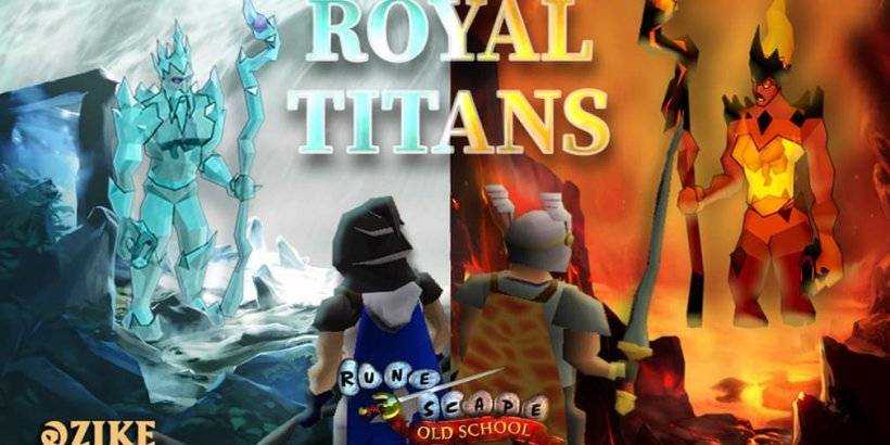 Runescape ของโรงเรียนเก่าช่วยให้คุณรับบทเป็น Royal Titans ในการอัปเดตใหม่