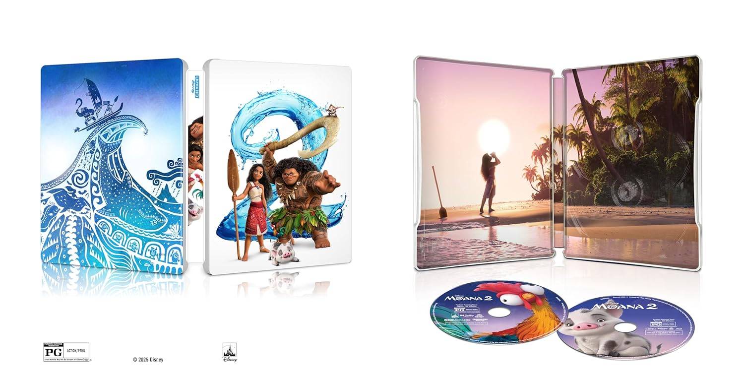 Moana 2 Bonus Features Details