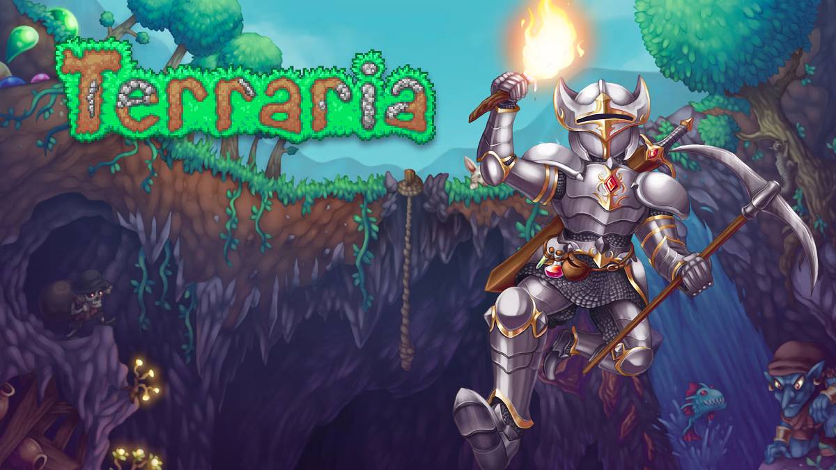 Terraria Art Official