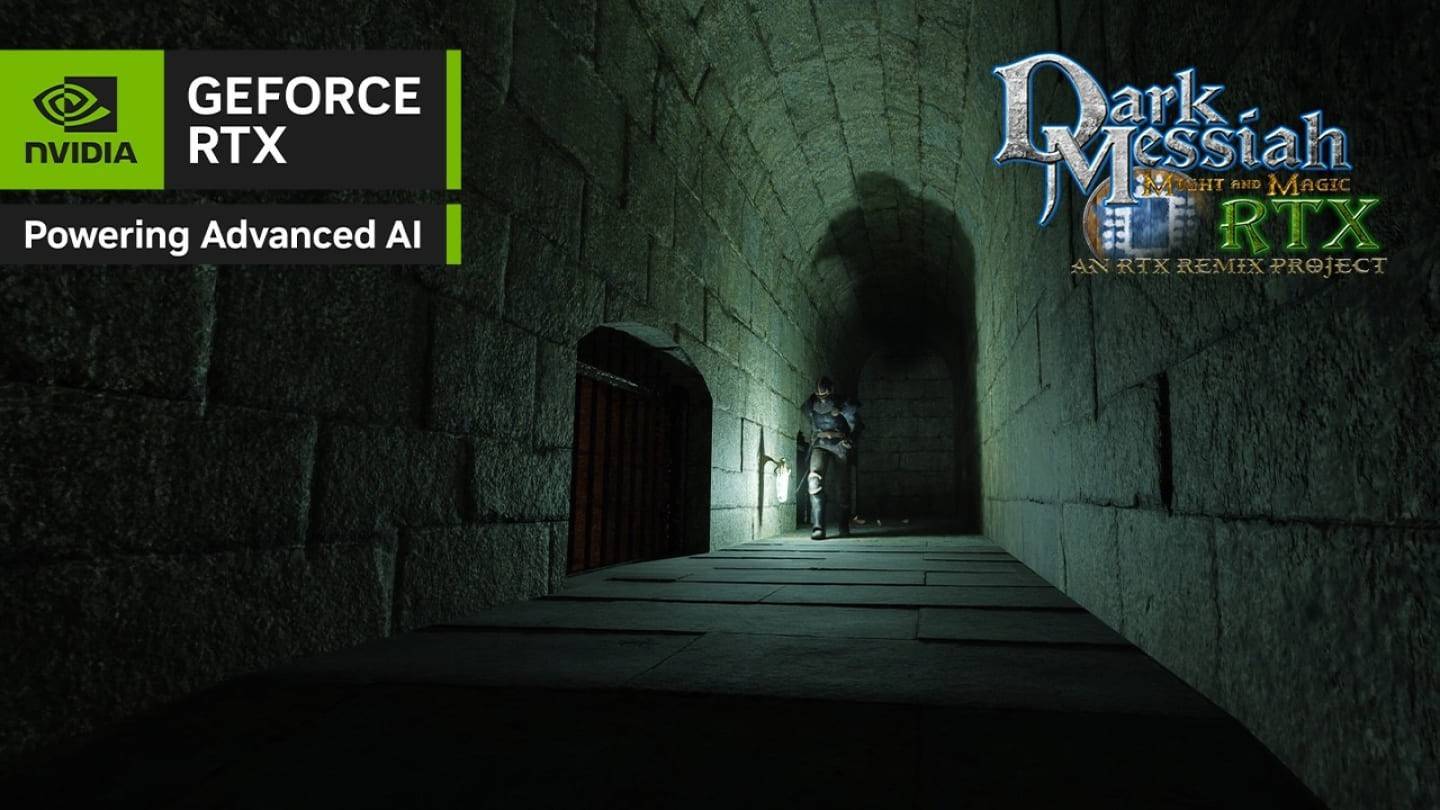 NVIDIA는 Dark Messiah of Mown and Magic RTX 리믹스 리믹스를 공개합니다.