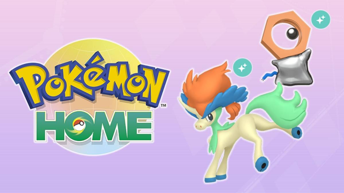 Come ottenere il keldeo brillante e il meltan luccicante a Pokemon Home