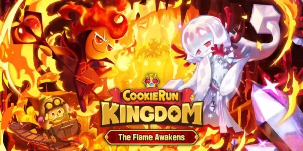 火焰覺醒更新加熱餅乾奔跑王國