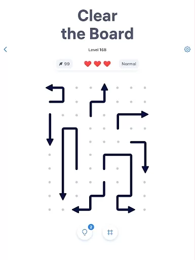 Arrow Puzzle - 화살퍼즐게임 스크린샷 7